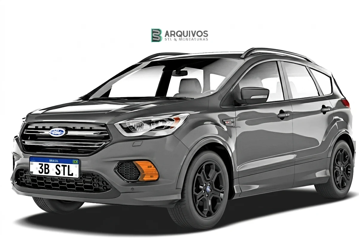 Modelo 3D STL - Ford Escape ST Line 2018
